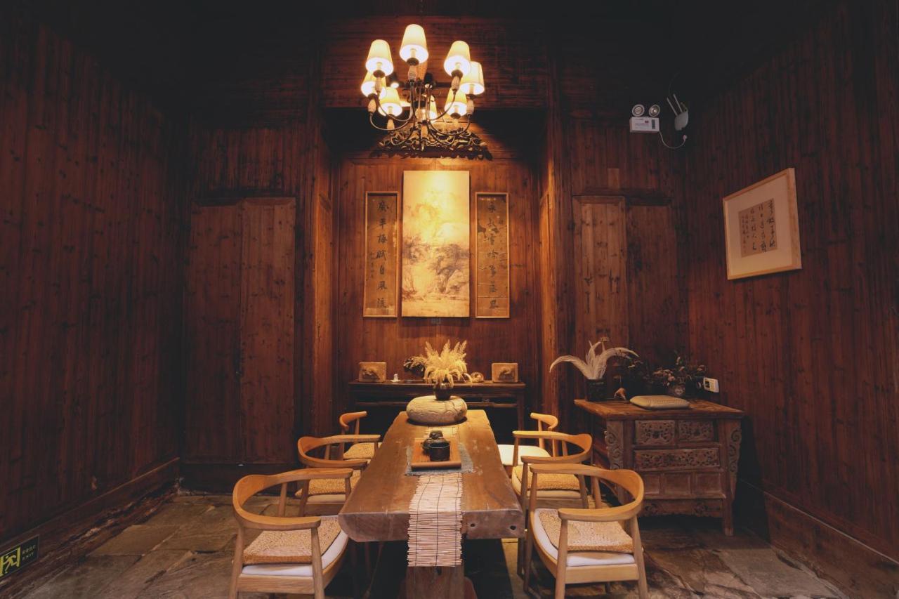 Wuyuan Qiye Yanxiang Guesthouse Exterior foto