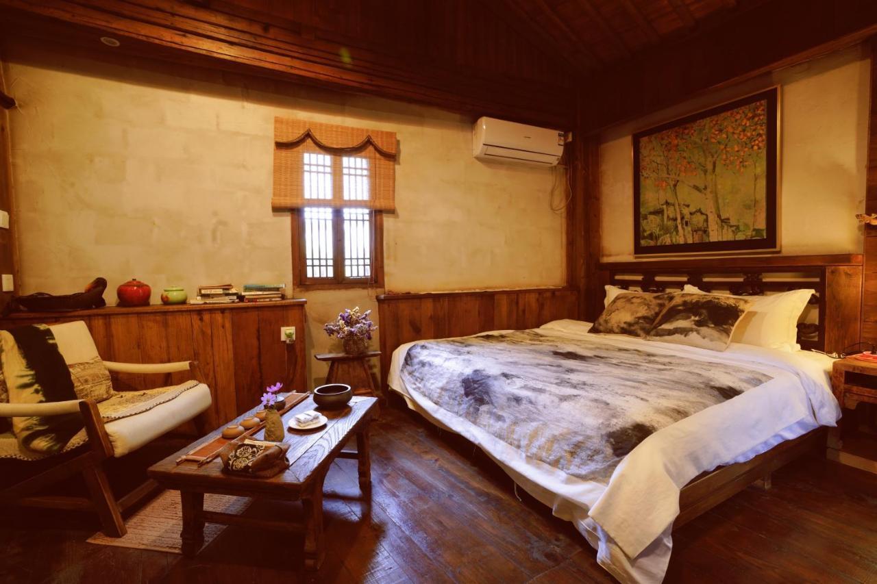 Wuyuan Qiye Yanxiang Guesthouse Exterior foto