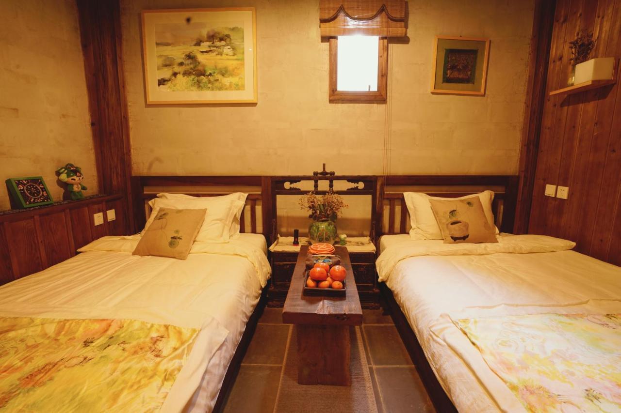 Wuyuan Qiye Yanxiang Guesthouse Exterior foto