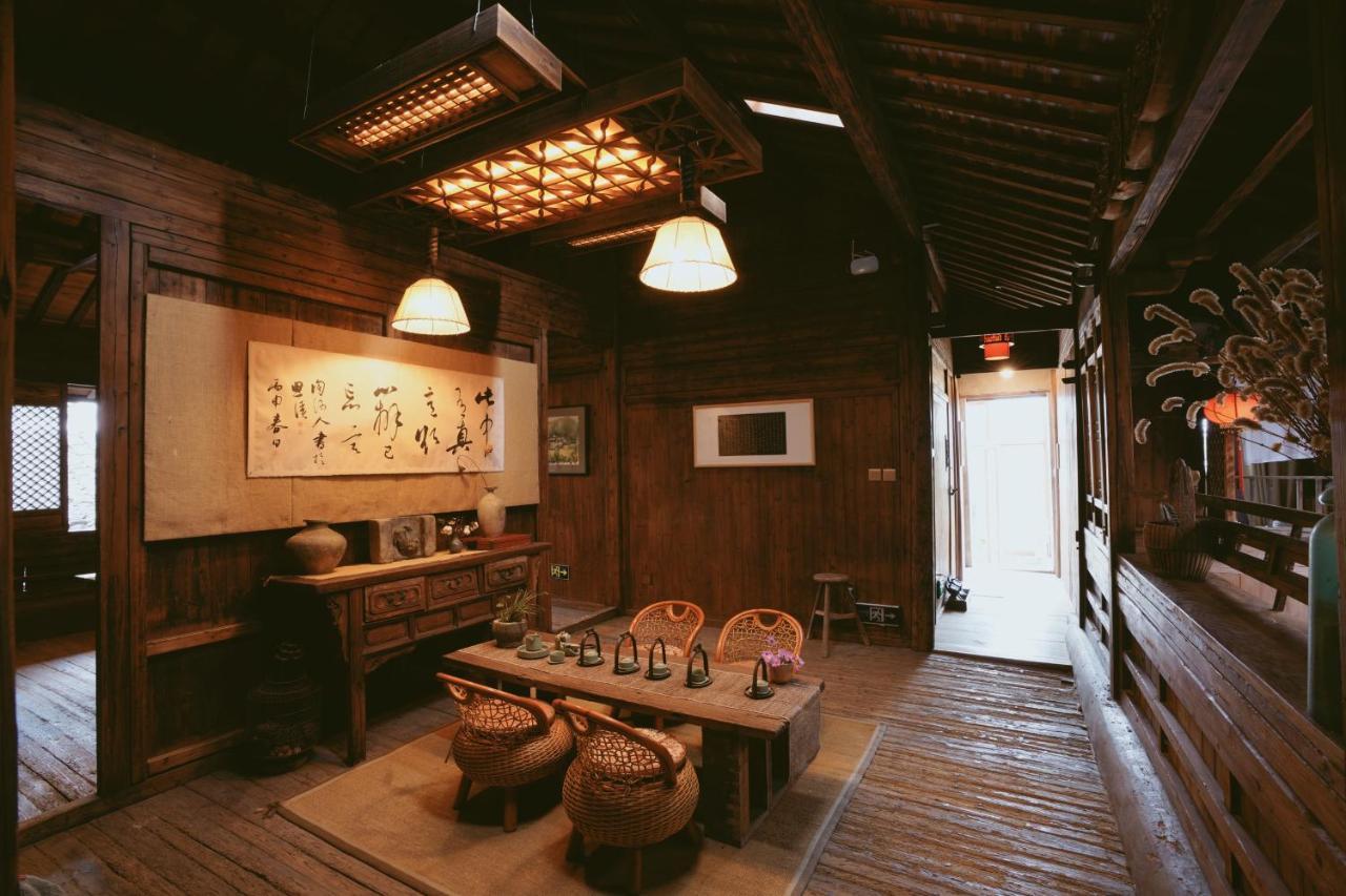 Wuyuan Qiye Yanxiang Guesthouse Exterior foto