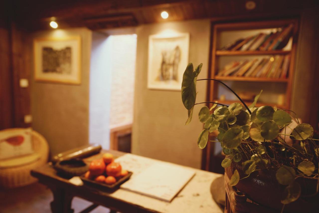 Wuyuan Qiye Yanxiang Guesthouse Exterior foto