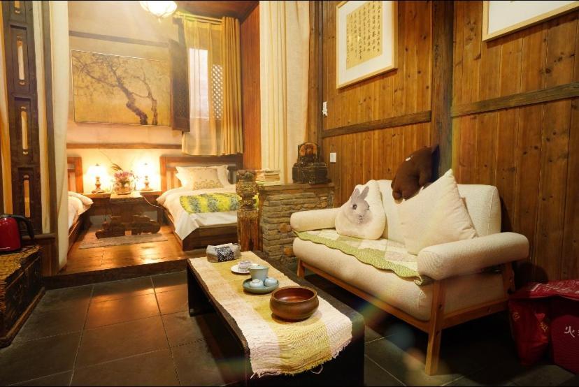 Wuyuan Qiye Yanxiang Guesthouse Exterior foto