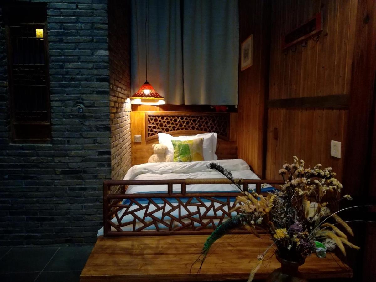 Wuyuan Qiye Yanxiang Guesthouse Exterior foto