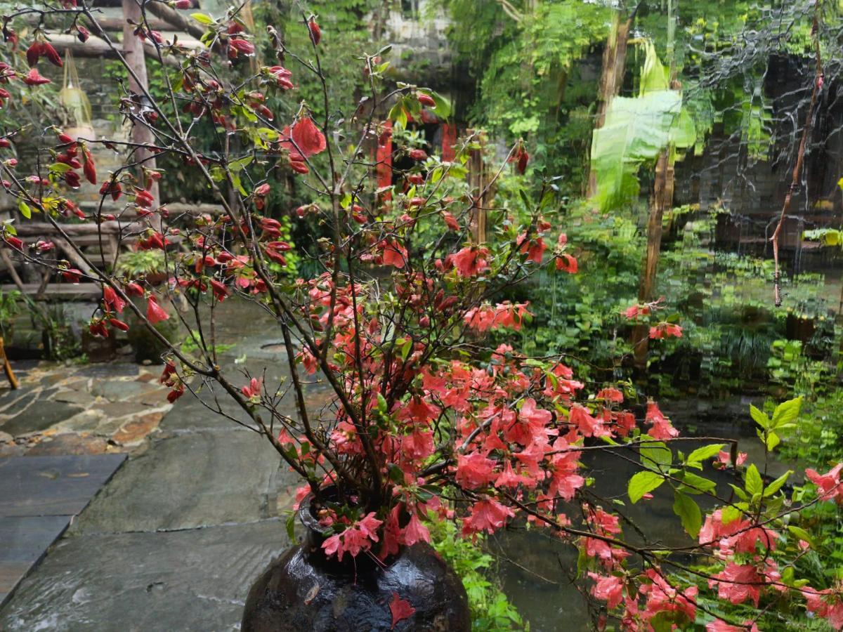 Wuyuan Qiye Yanxiang Guesthouse Exterior foto