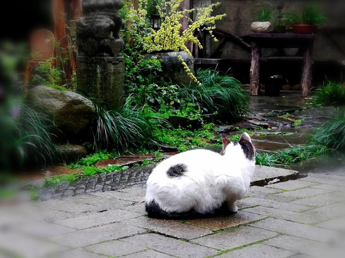 Wuyuan Qiye Yanxiang Guesthouse Exterior foto