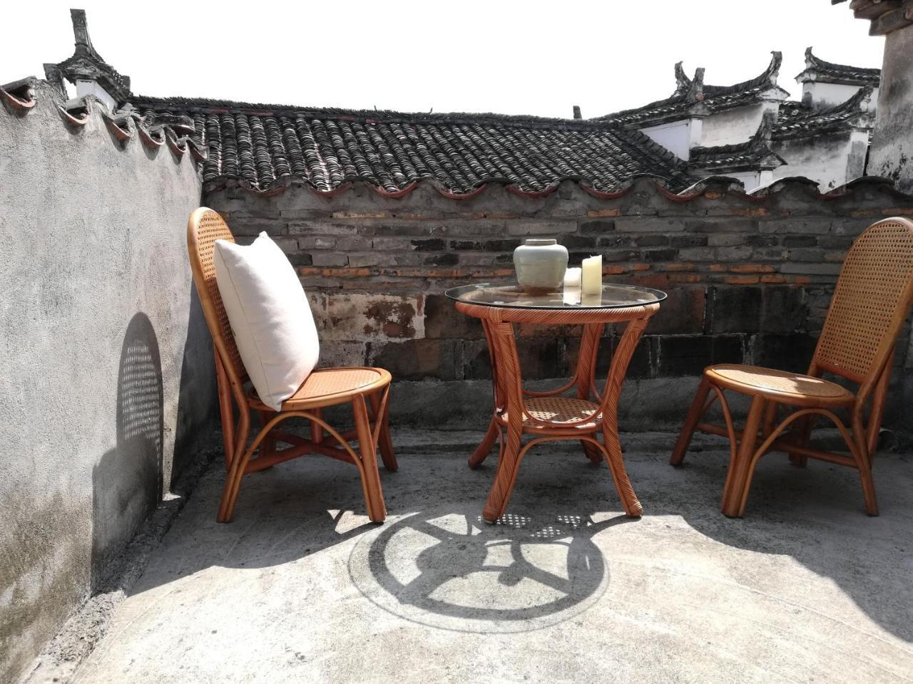 Wuyuan Qiye Yanxiang Guesthouse Exterior foto
